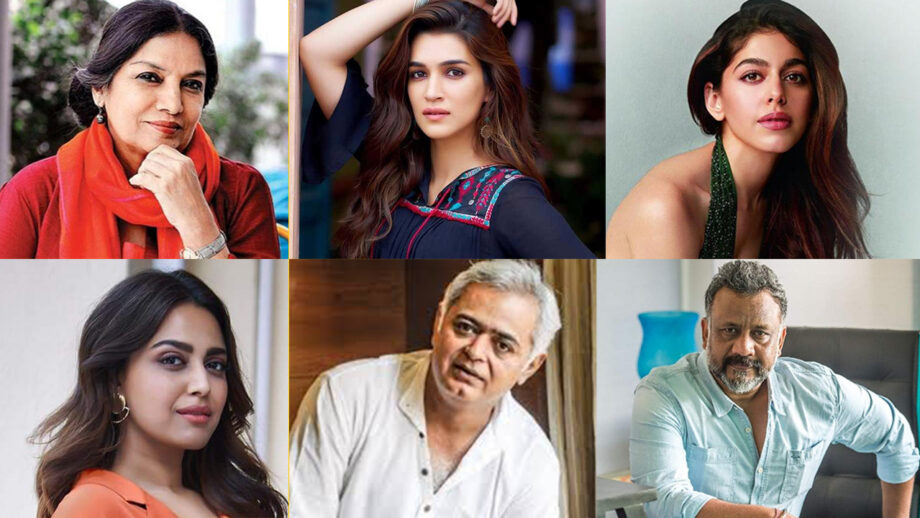 Shabana Azmi, Kriti Sanon, Hansal Mehta, Swara Bhaskar and others... We find out how Bollywood spends time during lockdown In these times of enforced isolation what are Bollywood’s denizens up to? Subhash K Jha finds out...