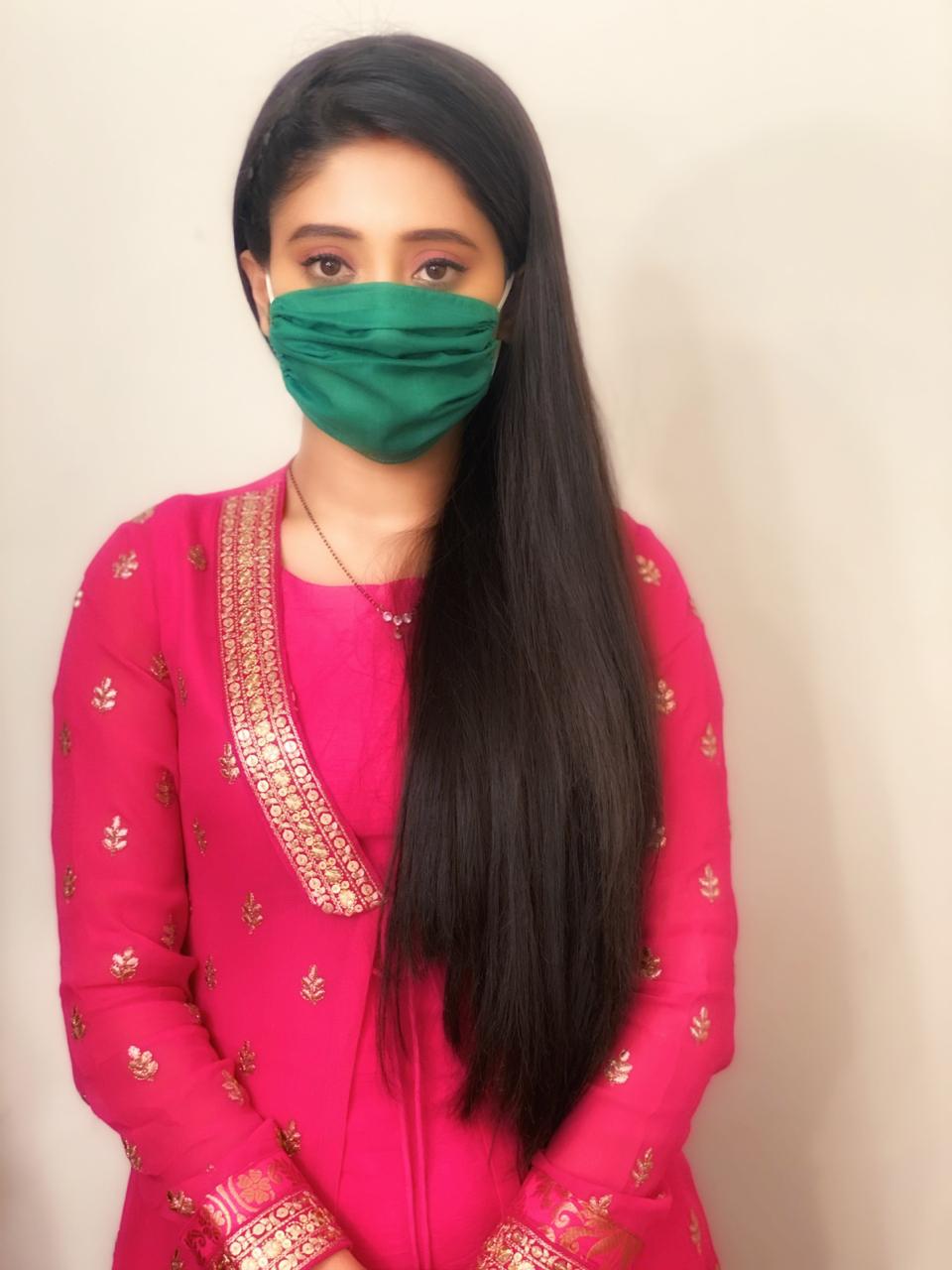 Shivangi Joshi plays safe with Coronavirus 1