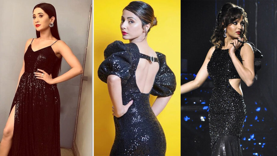 Shivangi Joshi Vs Hina Khan Vs Drashti Dhami: Who Looks Ravishing In Black?