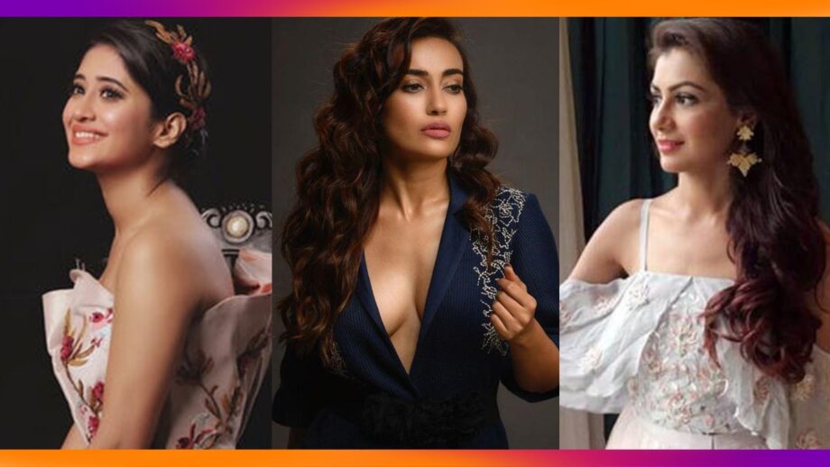 Shivangi Joshi vs Surbhi Jyoti vs Sriti Jha: Who Follows SPUNKY Fashion?