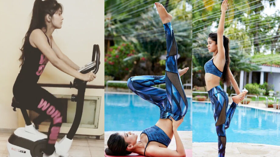 Shivangi Joshi will give you 5 major fitness goals 1