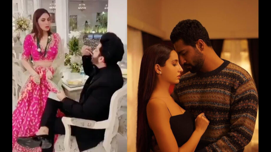 Shraddha Arya and Dheeraj Dhoopar become Nora Fatehi and Vicky Kaushal in Latest Video