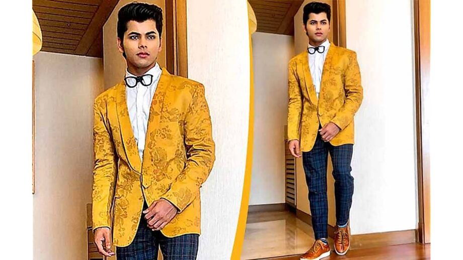 Siddharth Nigam's dapper look for a wedding soiree, See pics inside