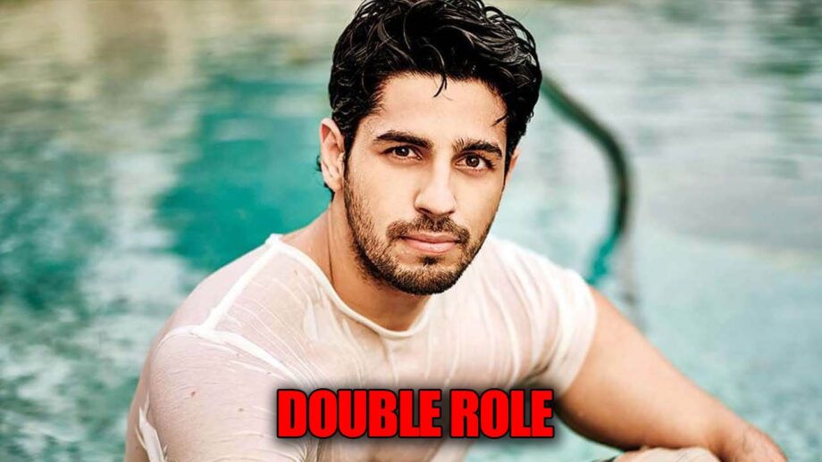 Sidharth Malhotra all set to essay a double role in his next