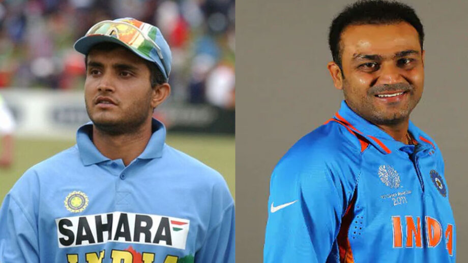 Sourav Ganguly vs Virender Sehwag: The Best Attacking Batsman