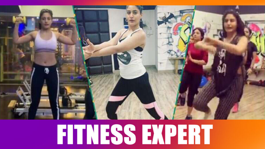 Surbhi Chandna’s Fitness Secret Revealed