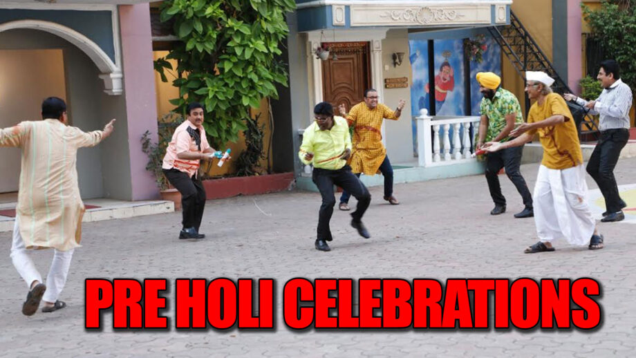 Taarak Mehta Ka Ooltah Chashmah: Jethaa Lal, Taarak Mehta, Popatlal and Bhide's pre Holi celebrations
