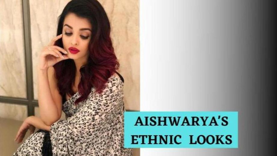 Take Off With An Indian Ethnic Look The Way Aishwarya Rai Bachchan Does