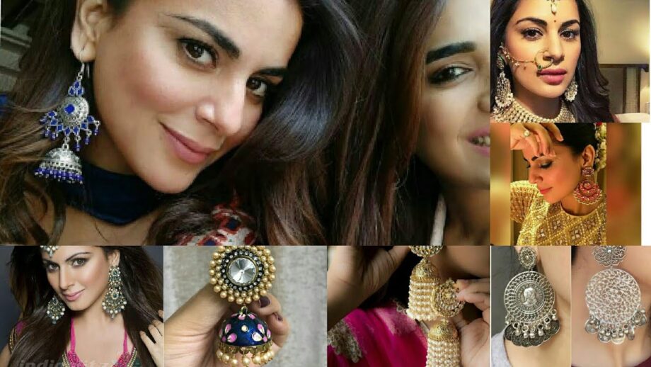 Take some jewelry inspiration from Kundali Bhagya Actress Shraddha Arya 7