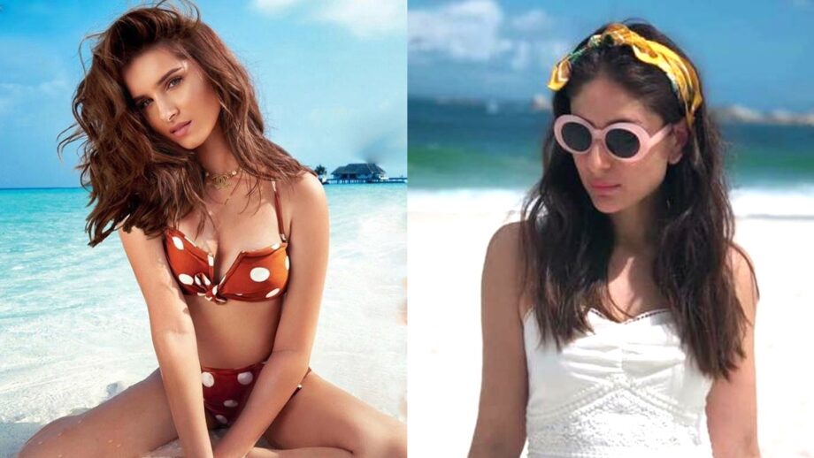 Tara Sutaria Vs Kareena Kapoor Khan: Who poses better on the beach?