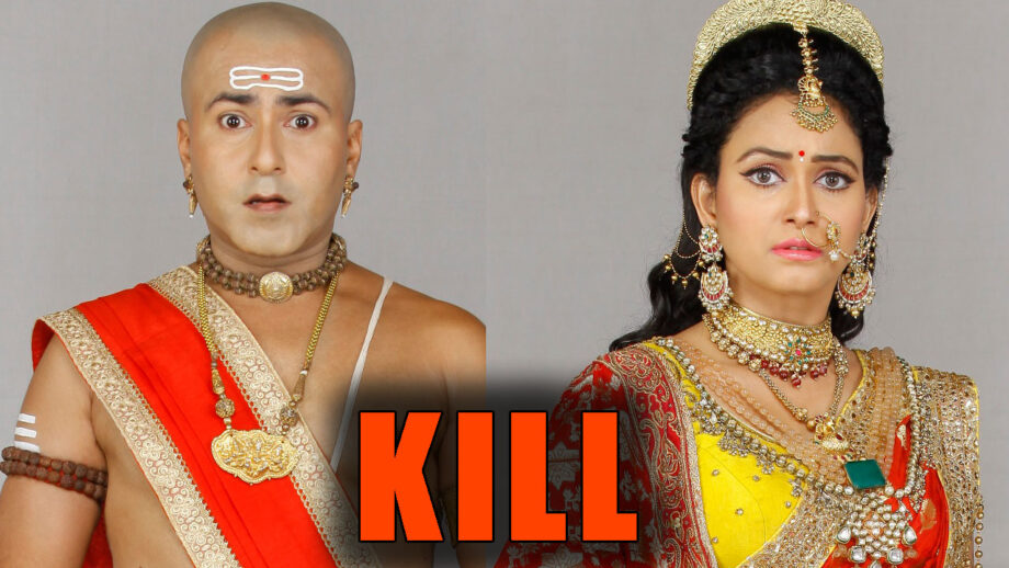 Tenali Rama: Rama to kill the queen of Vijayanagar?