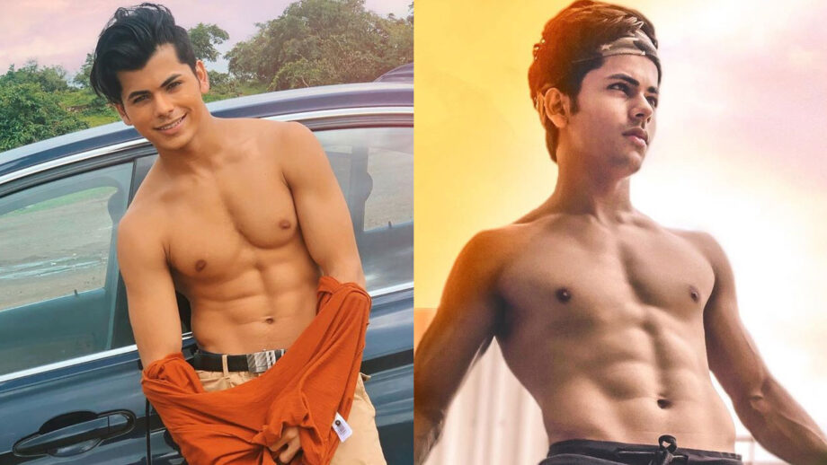 The secret behind Siddharth Nigam's ripped hot bod
