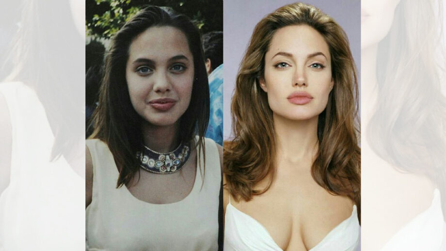 Then Vs Now: Angelina Jolie Unrecognizable Looks