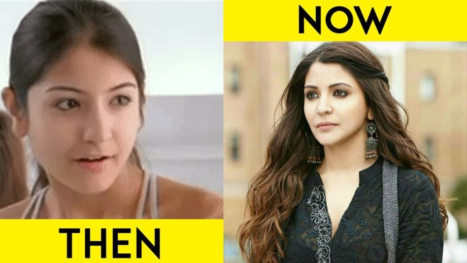 Then vs Now: Anushka Sharma's unrecognizable looks 1