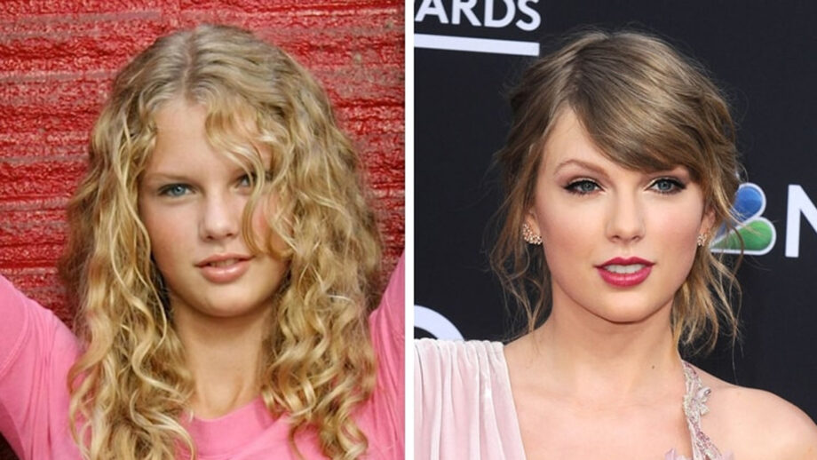Then Vs Now: This Is How Taylor Swift Looked Before Rising On Top