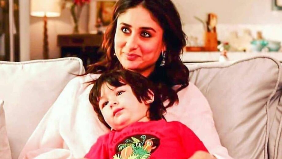 These Cute Videos Of Taimur Ali Khan With Mommy Kareena Kapoor Are Too Adorable