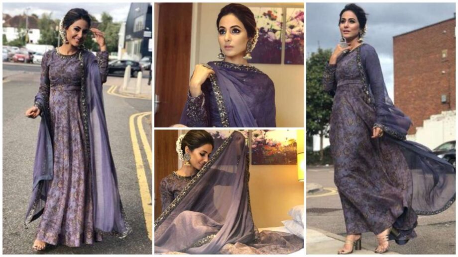 These ethnic outfits Of Hina Khan are perfect for all festivals 6
