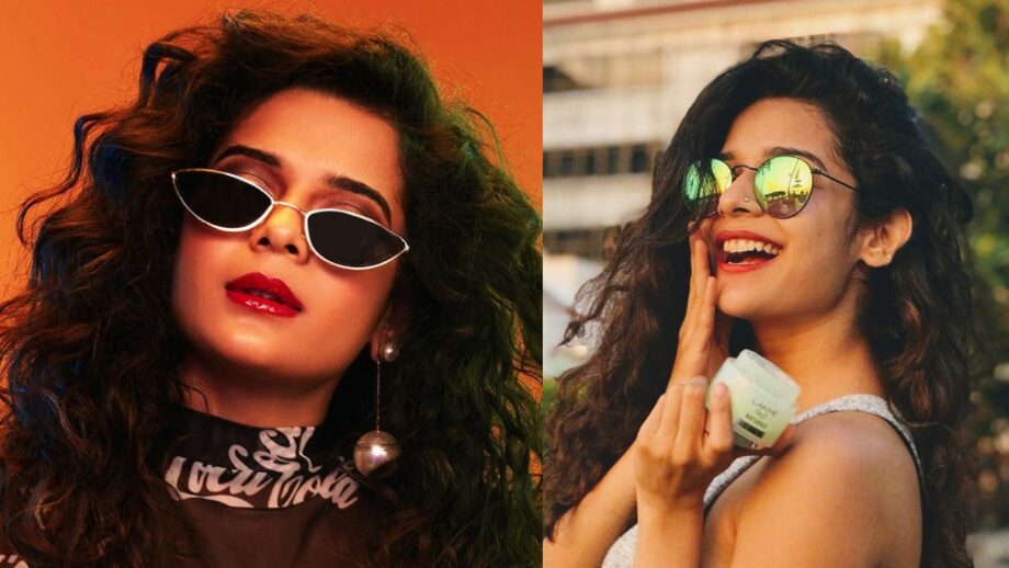 These pictures prove Mithila Balkar's love for sunglasses 5