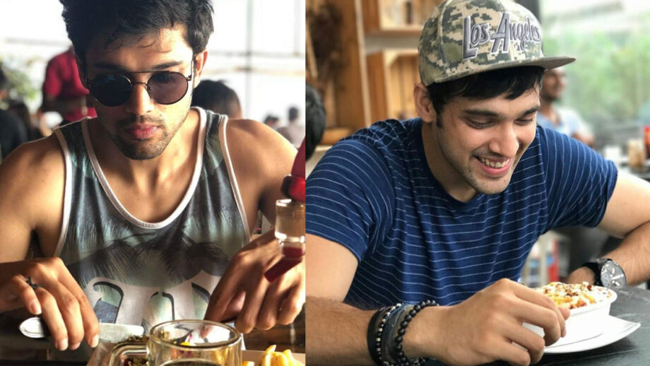 These pictures prove Parth Samthaan is a confessed foodie 9