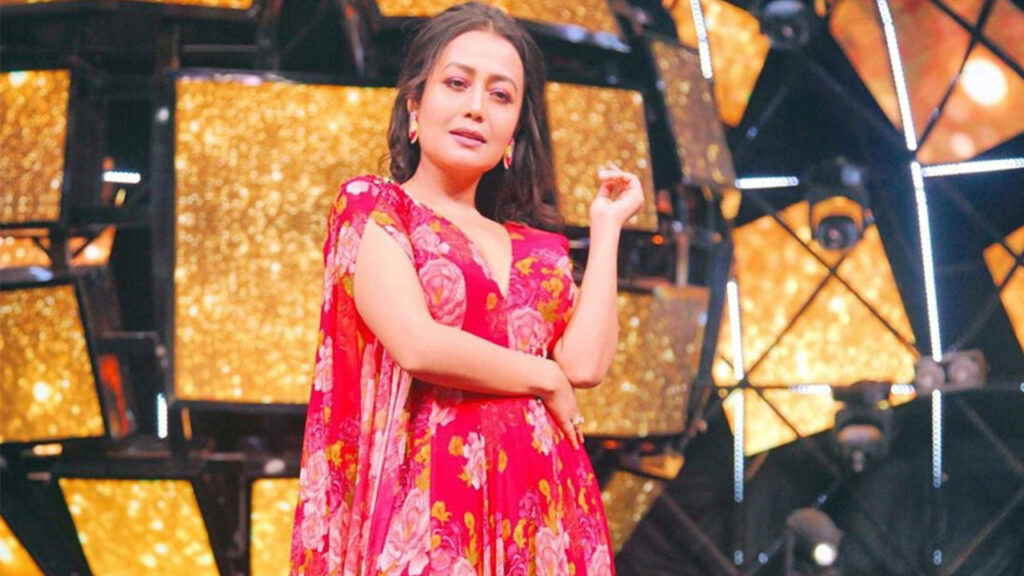 This floral outfit of Neha Kakkar is perfection in every way