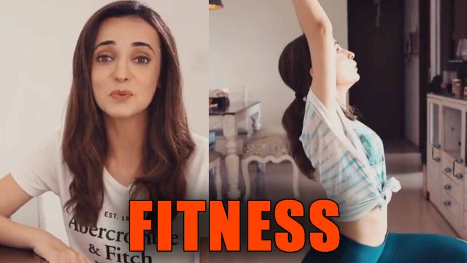 This is how Sanaya Irani maintains her fitness