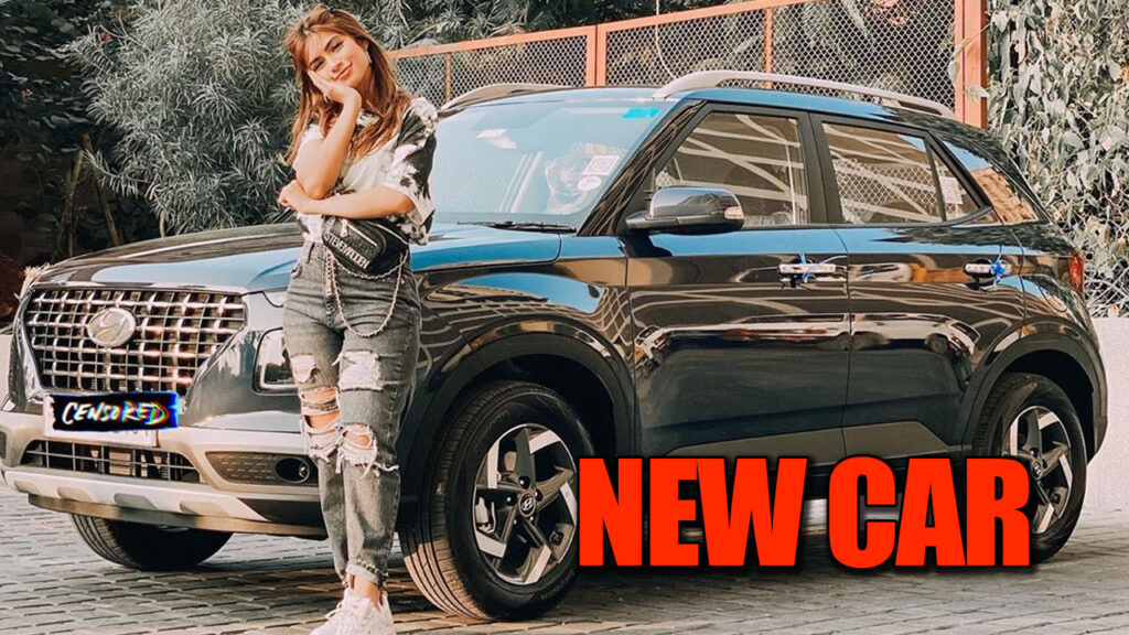 TikTok star Nagma Mirajkar buys a new swanky car