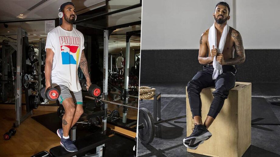 Times When KL Rahul Inspired His Followers With Hardcore Workout Skills 2