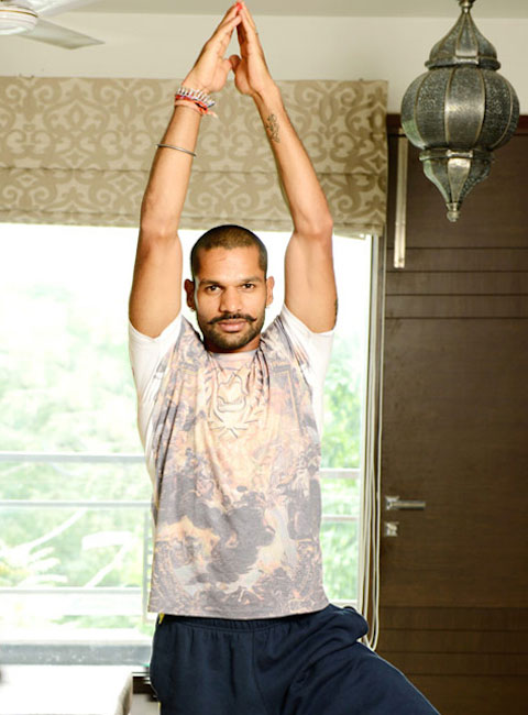 Times When Shikhar Dhawan Inspired His Followers With Hardcore Workout Skills - 1