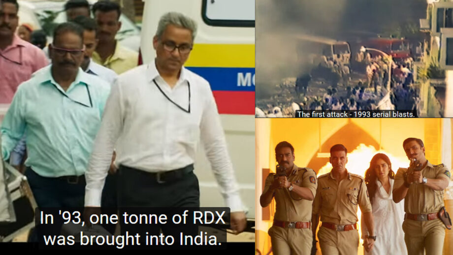'To blow Mumbai in 1993, one ton of RDX was brought to India' - fact revealed in Sooryavanshi movie