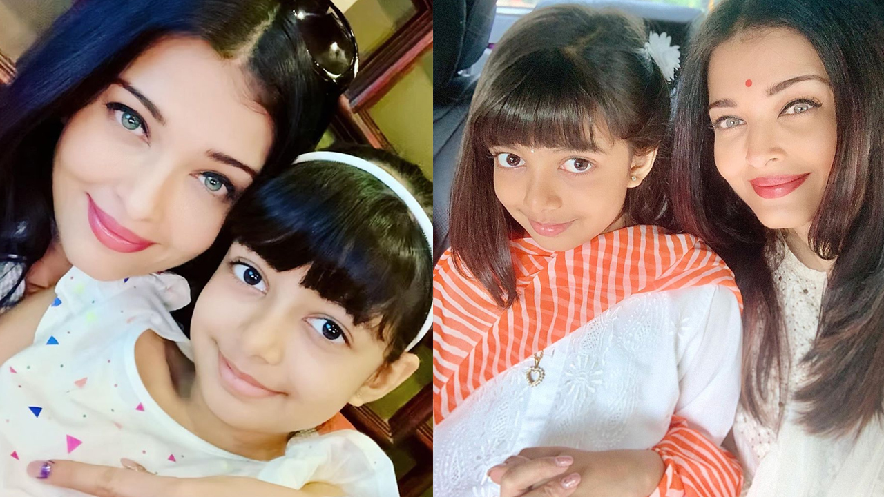 TOP 5 cutest moments of Aishwarya Rai Bachchan and daughter Aaradhya  Bachchan | IWMBuzz