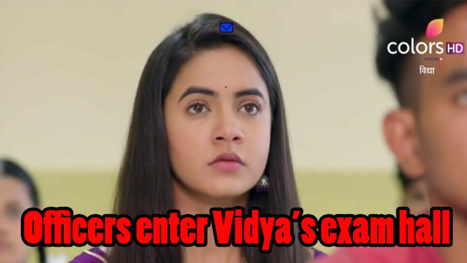 Vidya Written Episode Update 19th March 2020: Education department officials enter Vidya’s exam hall