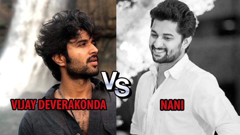 Vijay Deverakonda Vs Nani: Who is More Handsome?