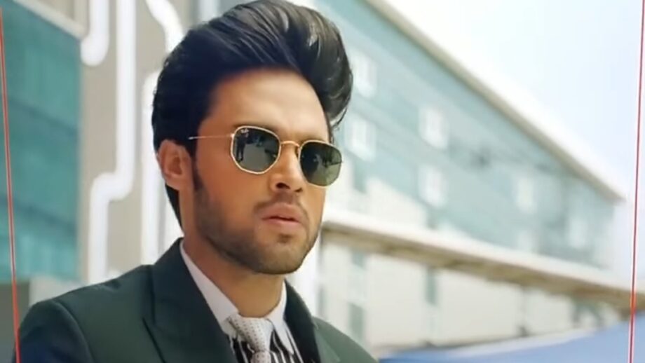 Watch Video: Parth Samthaan's swag caught on camera