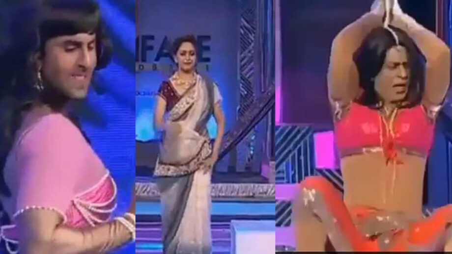 Watch when Shah Rukh Khan, Ranbir Kapoor and Madhuri Dixit danced on ‘Dhak Dhak’