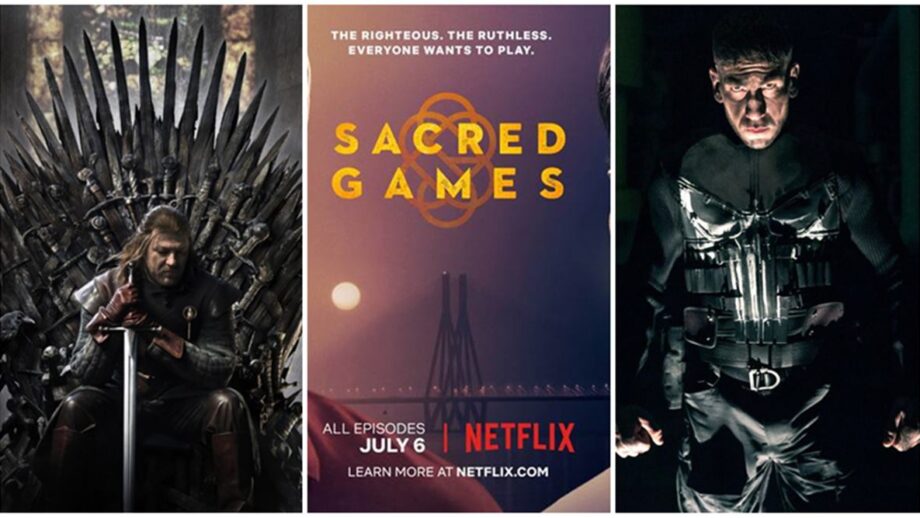 What's common between Sacred Games and Game of Thrones?