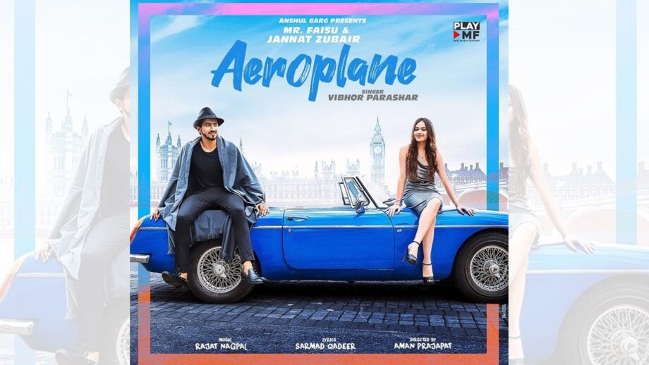 What's cooking between Jannat Zubair and Faisu in an 'aeroplane'? Let's find out