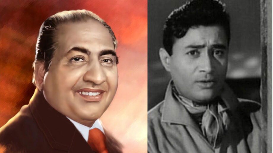 When Mohammed Rafi Became A Playback Singer For Dev Anand
