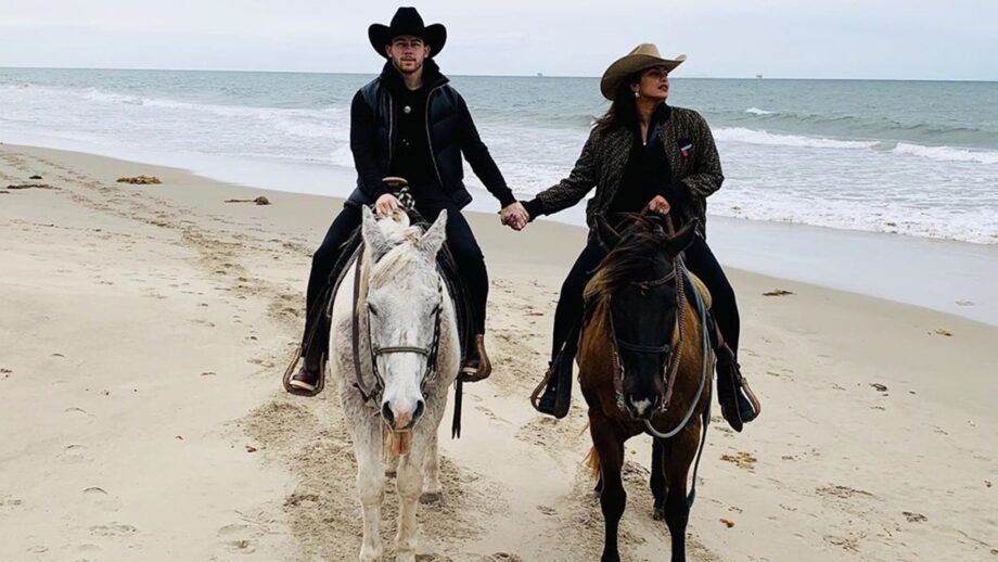When Priyanka Chopra Jonas and Nick Jonas were spotted in a ROMANTIC horse ride together