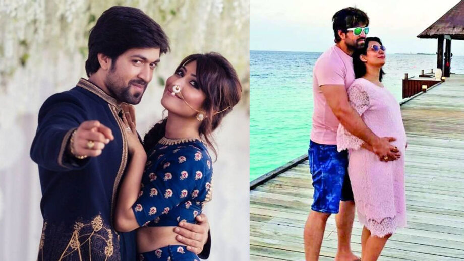 When Yash and Radhika Pandit TWINNED in same colour outfits