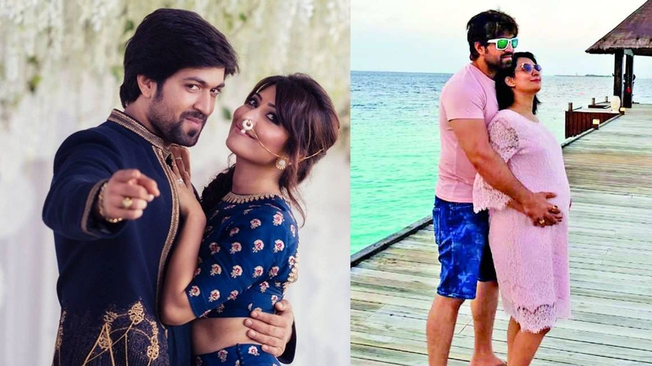 When Yash and Radhika Pandit TWINNED in same colour outfits