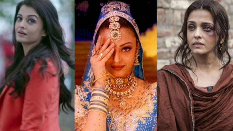 Which Aishwarya Rai Bachchan's Movie look inspired you more? 4