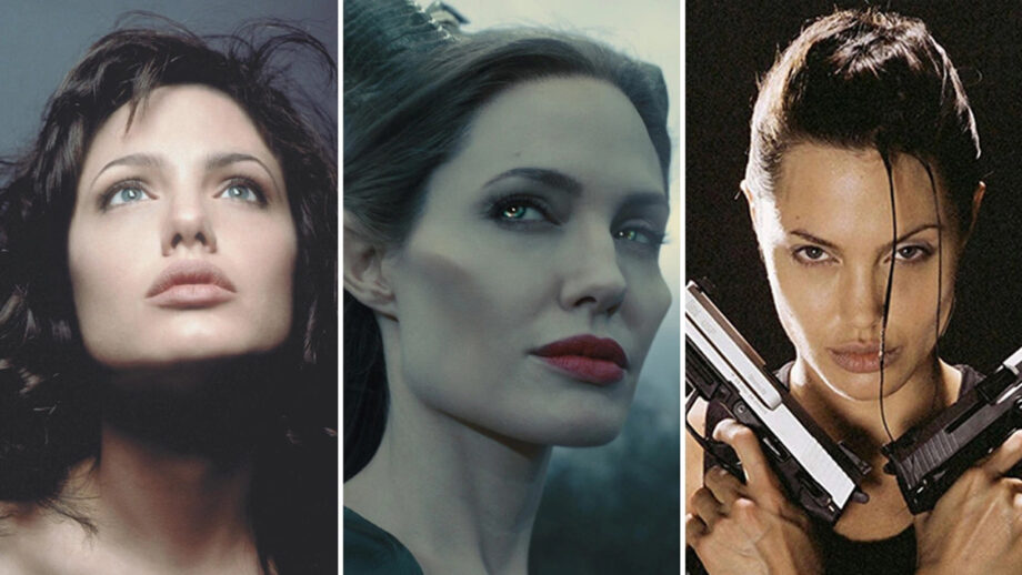 Which Angelina Jolie's Movie look inspired you more? 6