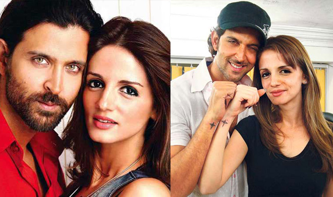 Wow: Sussane Khan moves in with Hrithik Roshan together after separation