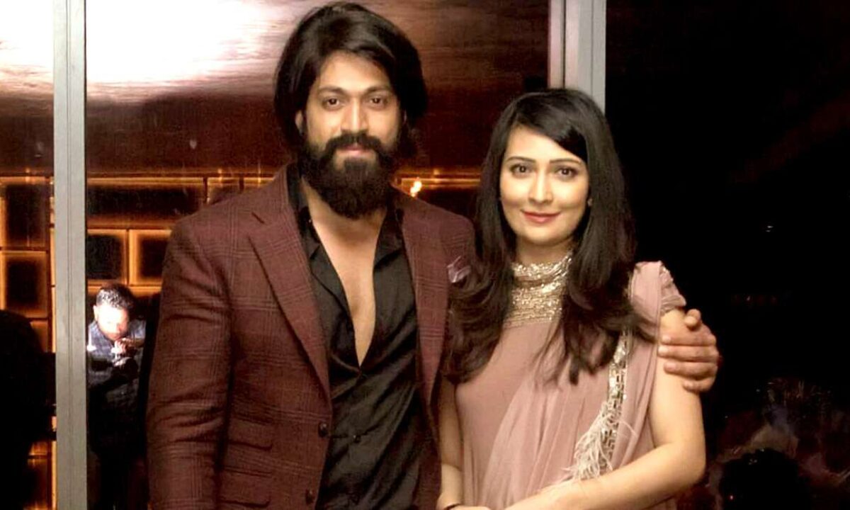 Radhika Pandit - A pic with murali master.. a wonderful human being n a  very good choreographer :) he has choreographed all songs in the  film...watch out for our ramachari songs.. m
