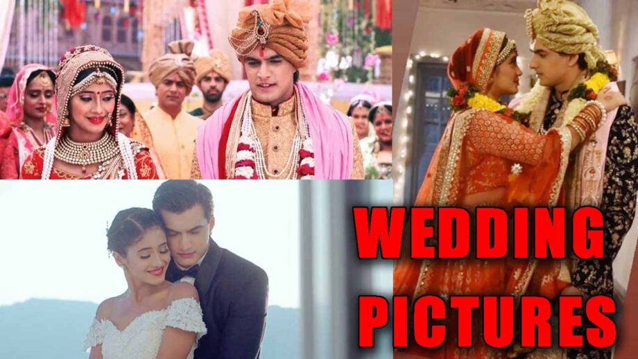 Yeh Rishta Kya Kehalta Hai: Kartik and Naira's best wedding pictures
