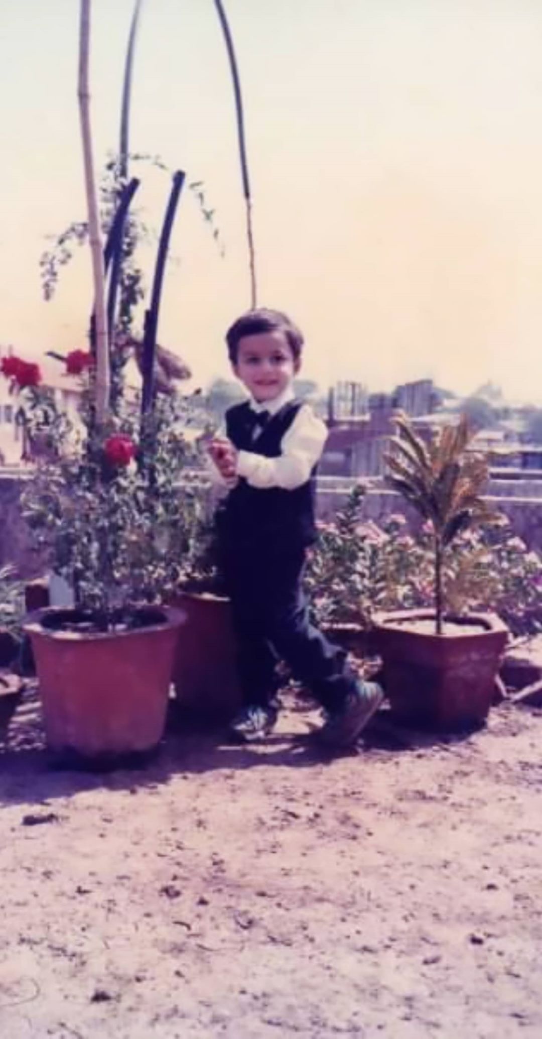 Yeh Rishta Kya Kehlata Hai actor Mohsin Khan's childhood pictures REVEALED! 1