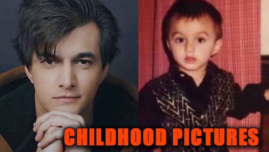 Yeh Rishta Kya Kehlata Hai actor Mohsin Khan's childhood pictures REVEALED! 4