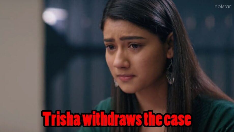 Yeh Rishta Kya Kehlata Hai Written Episode Update 10th March 2020: Trisha withdraws the case