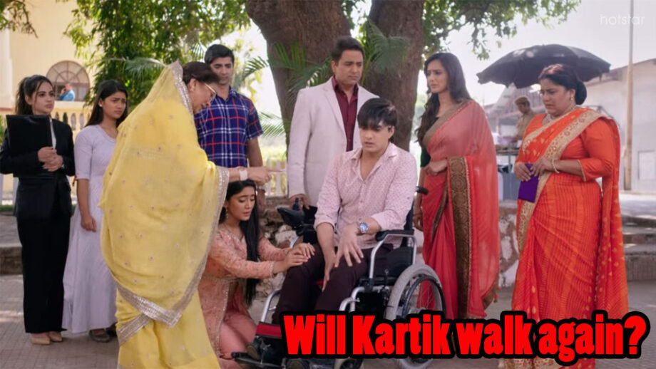 Yeh Rishta Kya Kehlata Hai Written Episode Update 9th March 2020: Will Kartik ever walk?