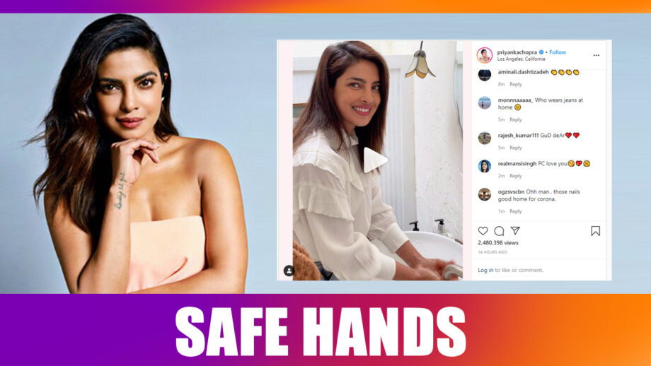 You are safe in Priyanka Chopra’s hands: We tell you WHY?